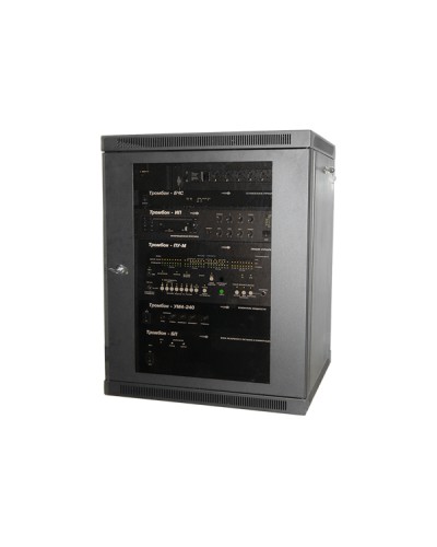 Шкаф телекоммуникационный ТРОМБОН ТШ-156060Ч1 в Нефтеюганске Система оповещения и трансляции Pintop.ru