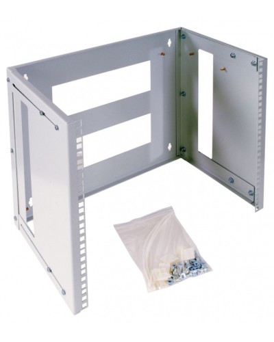 Кронштейн телекоммуникационный настенный 12U ЦМО КНО-М-12U в Нефтеюганске Кронштейны для сетевого оборудования Pintop.ru