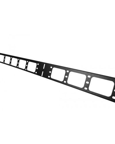 Органайзер кабельный вертикальный 42U ЦМО ВКО-М-42.75-9005 в Нефтеюганске Кабельные органайзеры Pintop.ru