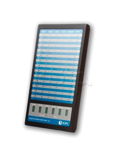 Модуль мнемотабло ВЭРС ММТ(У) исп. 2 в Нефтеюганске Приемно-контрольные приборы Pintop.ru