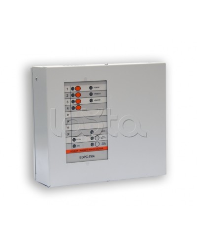 Прибор приемно-контрольный охрано-пожарный ВЭРС-ПК4М версия 3.2 в Нефтеюганске Приемно-контрольные приборы Pintop.ru