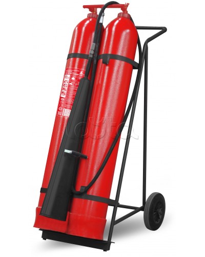 Огнетушитель ПОЖТЕХНИКА ОУ-50 Морской ИНЕЙ (144В, до 10 000V) 2х40л. (баллона по ГОСТ 949, раструб=1м) в Нефтеюганске Огнетушители Pintop.ru