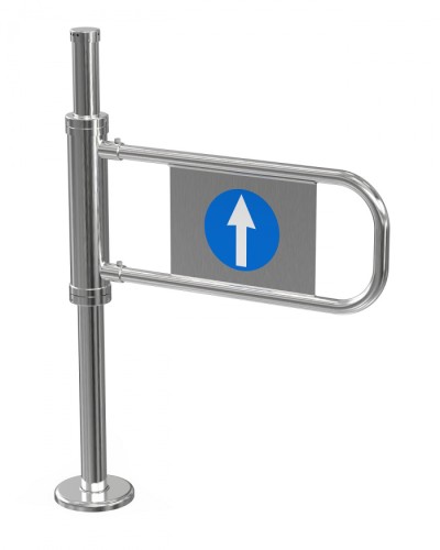 Калитка Ростов-Дон К21 лв ХРОМ (без дуги) Ростов-Дон в Нефтеюганске Калитки Pintop.ru