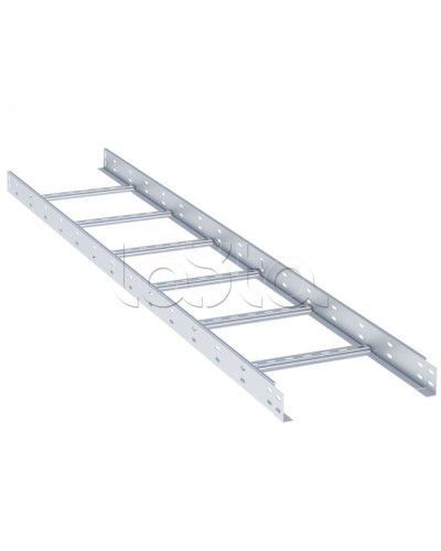 Лоток лестничный 80х200х6000-1,2 мм EKF (LT80200x6-1,2) в Нефтеюганске Кабельные лотки Pintop.ru