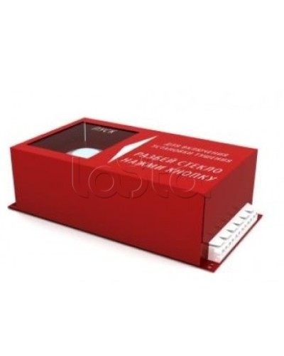 Пульт ручного запуска Гранит-Саламандра ПРЗ-30 в Нефтеюганске Устройства пуска аэрозольного пожаротушения Pintop.ru