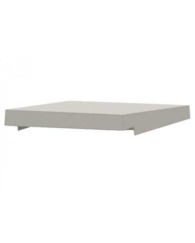 Козырек дождезащитный для шкафов 400х250 АЯКС, нержавеющая сталь Магнито-Контакт в Нефтеюганске Дополнительное оборудование для ОПС Pintop.ru