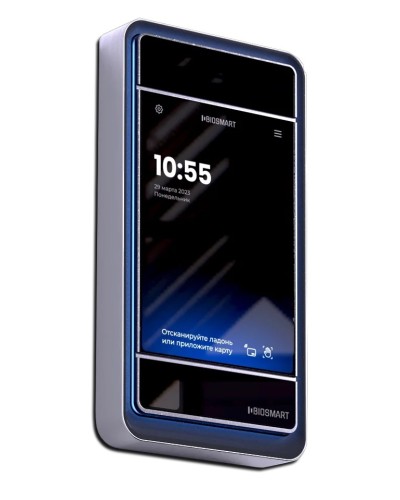 Терминал для организации контроля и управления доступом BioSmart Quasar 7 MFR в Нефтеюганске Системы контроля доступа Pintop.ru