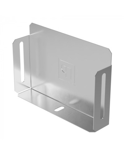 Заглушка лотка Стандарт INOX (AISI 304) 150х100 Промрукав (PR16.2475) в Нефтеюганске Аксессуары для лотков Pintop.ru