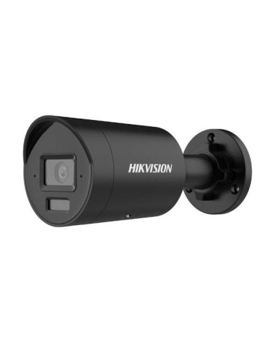 IP-камера видеонаблюдения цилиндрическая Hikvision DS-2CD2083G2-LI2U(2.8mm)(BLACK) в Нефтеюганске IP-камеры Pintop.ru