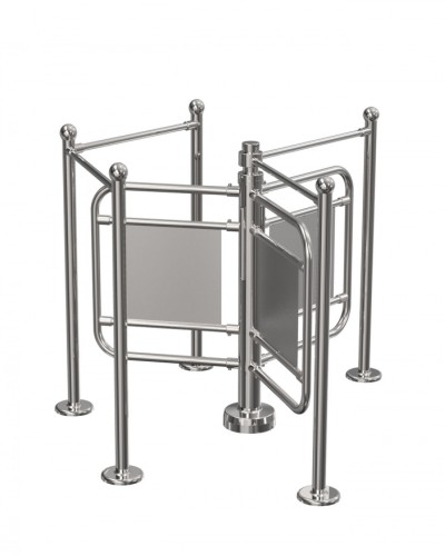 Турникет полуростовой Ростов-Дон Р2М1/3 ХРОМ в Нефтеюганске Турникеты Pintop.ru