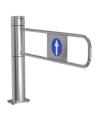 Калитка Ростов-Дон К160 НЕРЖ уличный вариант в Нефтеюганске Калитки Pintop.ru