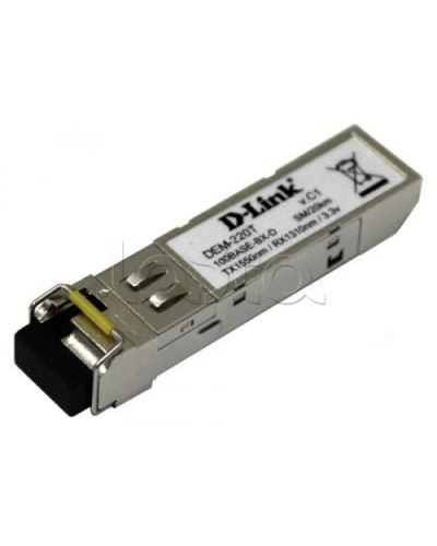 Трансивер D-Link 220T/20KM/A1A в Нефтеюганске Дополнительное оборудование для сетей Pintop.ru
