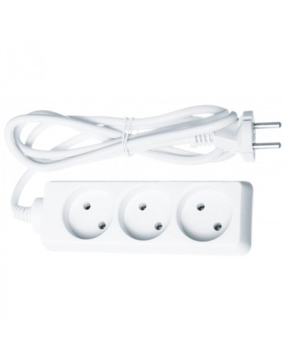 Удлинитель Navigator 61 308 NPE-S-03-150-X-2x1 б/з 3 гн. 1.5м в Нефтеюганске Блоки розеток Pintop.ru