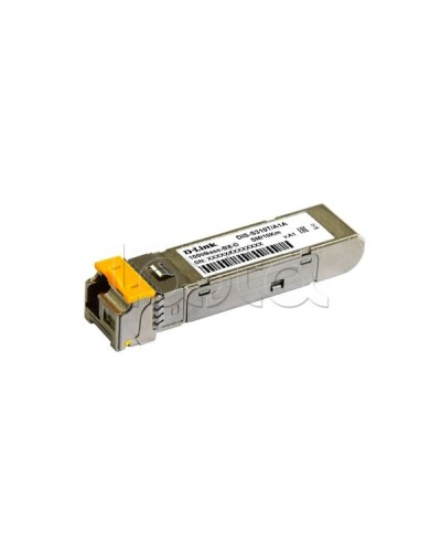 Промышленный WDM SFP-трансивер с 1 портом 1000Base-BX-D (Tx:1550 нм, Rx:1310 нм) для одномодового оптического кабеля (до 10 км) D-Link S310T/10KM/A1A в Нефтеюганске Модули SFP/XFP/GBIC Pintop.ru