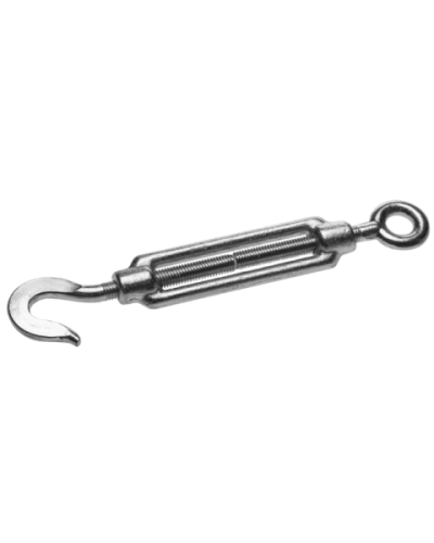 Талреп 6 (крюк-кольцо) (DIN 1480) ПожТехКабель (891-001) в Нефтеюганске Трос и аксессуары Pintop.ru