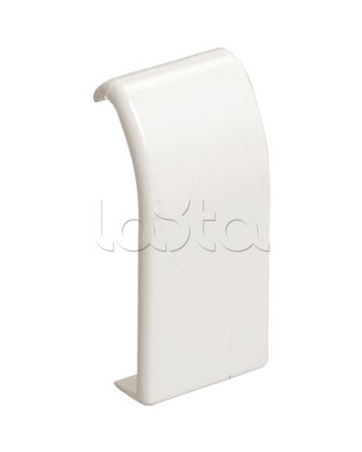 Соединитель на стык для закрытия распила с боков при соединении кабель-каналов типоразмера 100х60 IEK (CKK-40D-SB60-K01) в Нефтеюганске Аксессуары для кабель-канала Pintop.ru