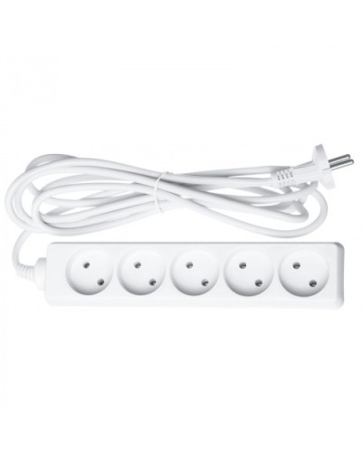 Удлинитель Navigator 61 311 NPE-S-05-300-X-2x1 б/з 5 гн. 3м в Нефтеюганске Блоки розеток Pintop.ru