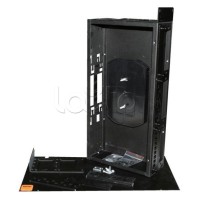 Бокс оптический универсальный 19" Hyperline FO-19R-2U-6xSLT-W140H42-48UN-BK