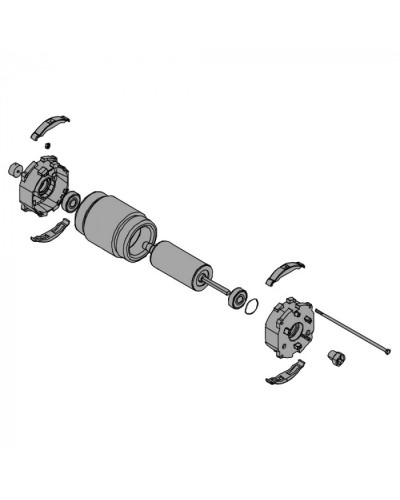 Электродвигатель АХ302304 Came 119RID312 в Нефтеюганске Запчасти для шлагбаумов и автоматики Pintop.ru