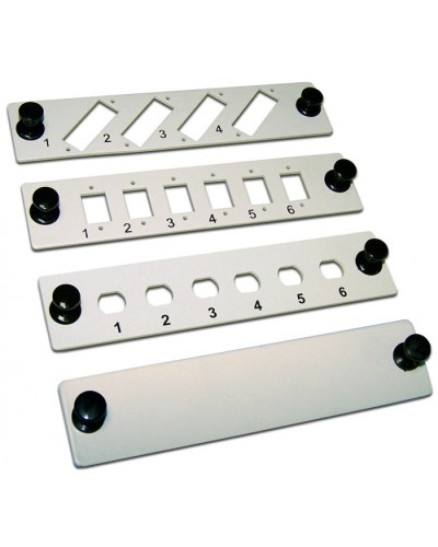 Адаптерная панель на 6 FC адаптеров LANMASTER (LAN-FP-FC) в Нефтеюганске Патч-корды оптические Pintop.ru