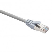 Шнур коммутационный F/UTP категория 5e LSZH нг(А)-HF 3,0 м, серый Datarex DR-191011