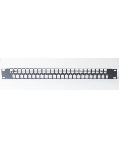 Коммутационная панель модульная 19 48 портов 1U SPL (500008) в Нефтеюганске Патч панель Pintop.ru