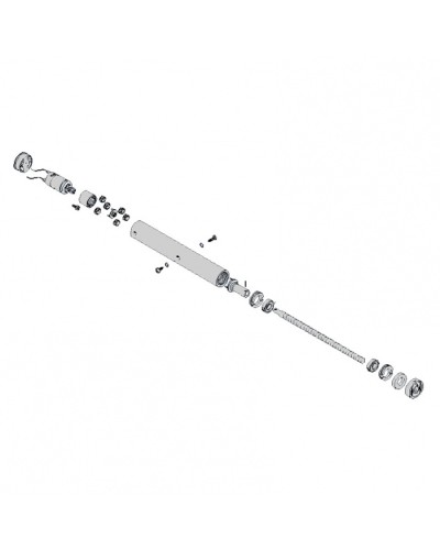 Моторедуктор в сборе UNIPARK Came 119RIU010 в Нефтеюганске Запчасти для шлагбаумов и автоматики Pintop.ru