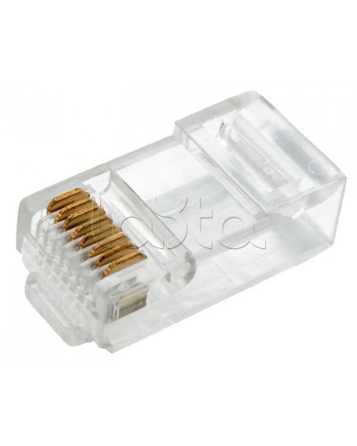 Джек RJ-45 8P8C CAT 6 (50шт/уп) REXANT 05-1031-4 в Нефтеюганске Коннекторы и разъемы Pintop.ru