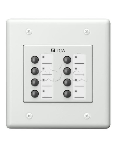 Панель управления внешняя TOA ZM-9013 в Нефтеюганске Системы оповещения и трансляции TOA Pintop.ru