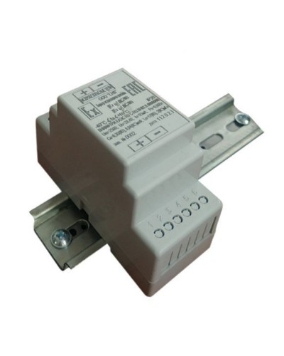 Барьер искрозащиты Магнито-контакт «АБИ-1DIN» (24В, 100мА, IP20) в Нефтеюганске Комутационные взрывозащищенные коробки Pintop.ru