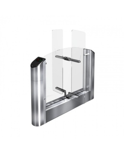 Модуль турникета центральный с высокими створками Oxgard Praktika T-04-СMT-2R-900 (Mifare) в Нефтеюганске Турникеты Pintop.ru