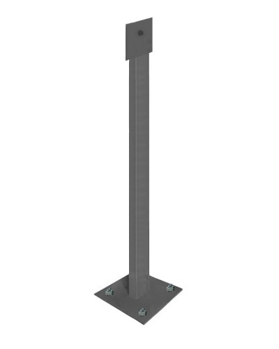 Стойка для биометрического считывателя АЯКС «Лайт» (крепление на пол) Магнито-Контакт в Нефтеюганске Дополнительное оборудование для СКУД Pintop.ru