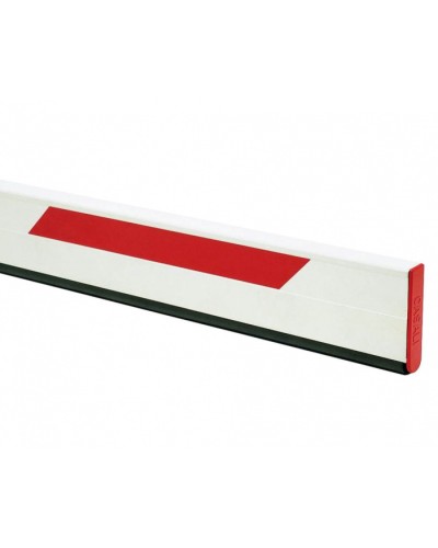 Стрела прямоугольная стандартная, длина 3815 мм Faac 428090 в Нефтеюганске Автоматические шлагбаумы Pintop.ru