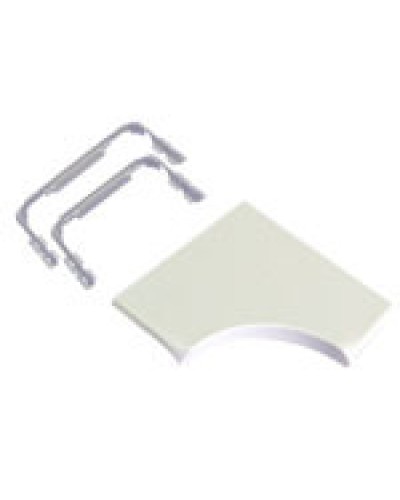 Отводы угловые для односекционных кабель-каналов DLP 35х80/105, 50х80/150 белый Legrand 010763 в Нефтеюганске Аксессуары для кабель-канала Pintop.ru