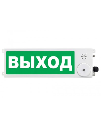 Табло Спектрон ТСЗВ-Exm-М-Прометей 12-36 В ПОЖАР в Нефтеюганске Оповещатели Ex Pintop.ru