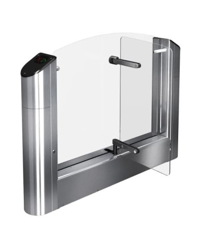 Модуль турникета крайний с картоприемником Oxgard Praktika T-04-SMК-R-660(Mifare) в Нефтеюганске Турникеты Pintop.ru