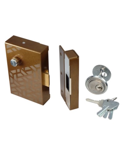 Замок электромеханический усиленный врезной уличного исполнения Promix-SM215.10 в Нефтеюганске Электромеханические замки Pintop.ru