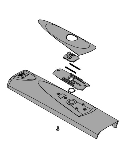 Крышка механизма разблокировки Came 119RID311 в Нефтеюганске Запчасти для шлагбаумов и автоматики Pintop.ru