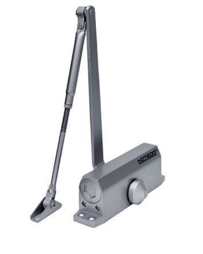 Доводчик NOTEDO DC-120-I EN6 (серый) в Нефтеюганске Доводчики Pintop.ru