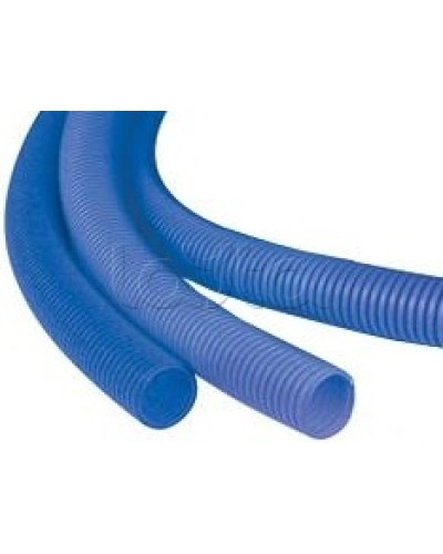 Труба ППЛ гибкая гофрированная, д.25мм, тяжёлая без протяжки, цвет синий DKC 10525 в Нефтеюганске Труба гофрированная Pintop.ru