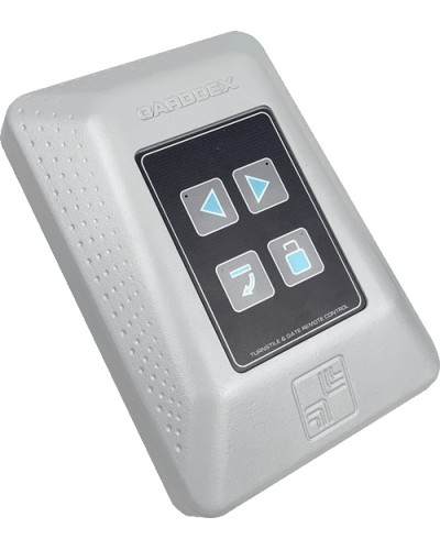 Пульт управления одним турникетом с автоматическами планками и одной секцией ограждения «Антипаника» CARDDEX AG-04 (для серии STL) в Нефтеюганске Сетевая СКУД CARDDEX Pintop.ru