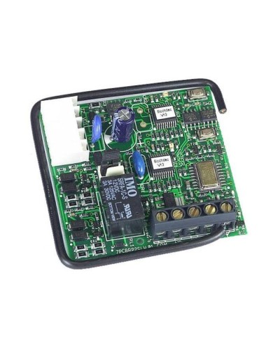 Радиоприемник 2-канальный встраиваемый Faac 787855 в Нефтеюганске Запчасти для шлагбаумов и автоматики Pintop.ru