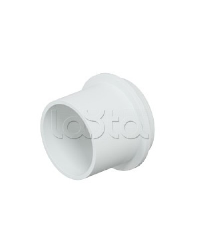 FB20/29 Муфта труба-коробка, без галогена, для трубы D20мм, м.о. D29мм, серый (1уп.=20шт) Экопласт (40521HF) в Нефтеюганске Повороты, муфты, тройники Pintop.ru