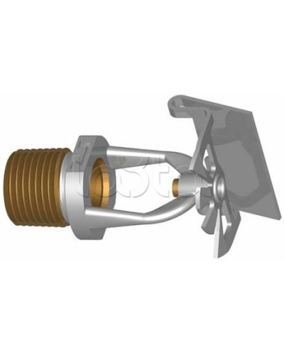 Ороситель дренчерный водяной горизонтальный Спецавтоматика ДВ01-РГд0,47-R1/2/В3-ДВГ-12 (белый) с резьб. герм. в Нефтеюганске Оросители Pintop.ru