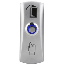 Кнопка выхода металлическая накладная AccordTec AT-H805A LED