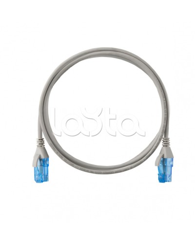 Коммутационный шнур NIKOMAX NMC-PC4UE55B-030-SL-C-GY в Нефтеюганске Патчкорды (медные) Pintop.ru