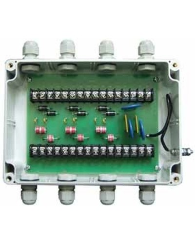 Блок защиты линий Сигма-ИС БЗЛ-03 IP65 в Нефтеюганске Комплексные системы безопасности Pintop.ru