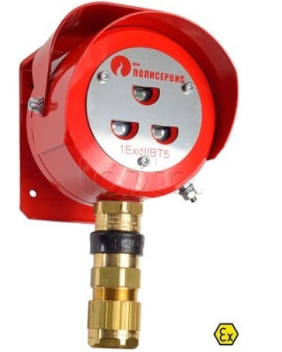 Извещатель пожарный взрывозащищенный Полисервис Тюльпан 2-14 Ex в Нефтеюганске Пожарные извещатели (Ex) Pintop.ru