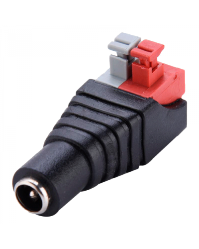 Коннектор Tantos РАЗЪЕМ TS DC гнездо питания с клеммной колодкой, самозажим в Нефтеюганске Коннекторы Pintop.ru