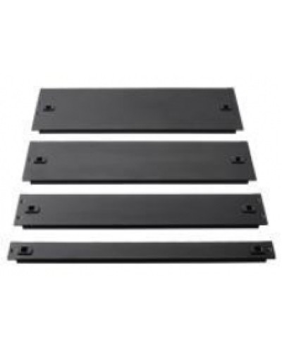 Фальш-панель 2U, быстросъемная, черная TWT-DC-TLMFP-2U в Нефтеюганске Полки для шкафов и стоек Pintop.ru